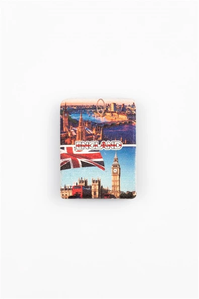 İngiltere Temalı Taş Magnet - Resim 3