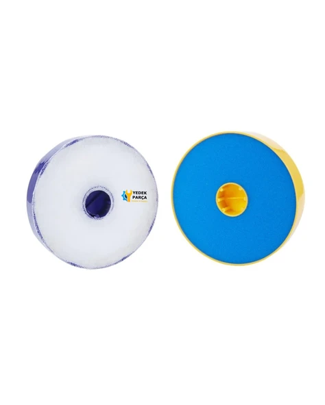 Dyson Uyumlu DC 04 Motor Hepa Filtre Seti - Resim 2