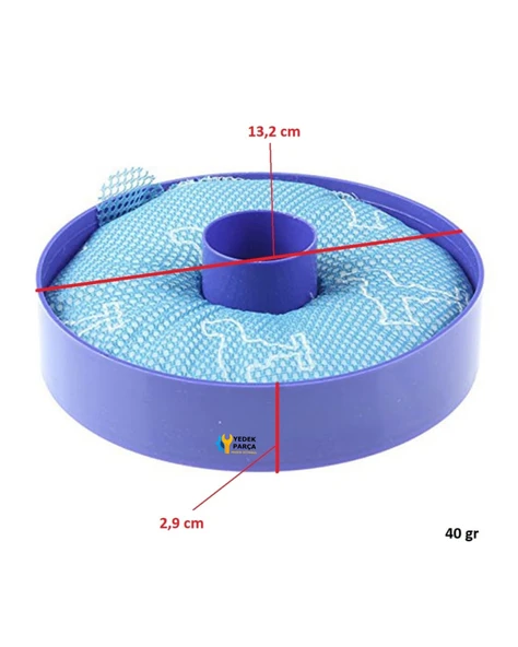 Dyson Uyumlu 919563-01 Süpürge Motor Öncesi Filtresi - Resim 2