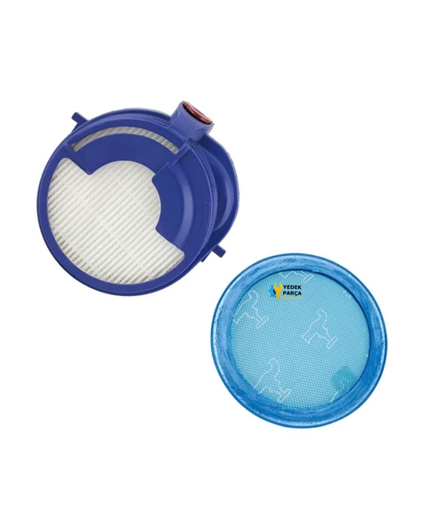 Dyson Uyumlu DC 24 Süpürge Ön Filtre ve Hepa Filtresi ürün görseli