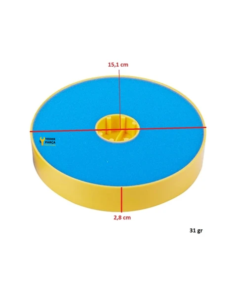 Dyson Uyumlu DC 05 Motor Öncesi Filtresi - Resim 2