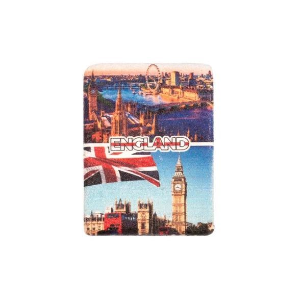 İngiltere Temalı Taş Magnet ürün görseli