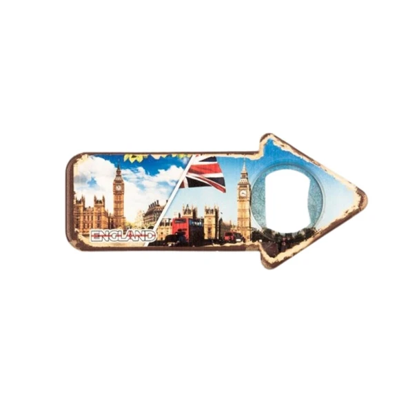 İngiltere Temalı Magnet Yön Açacak ürün görseli 1