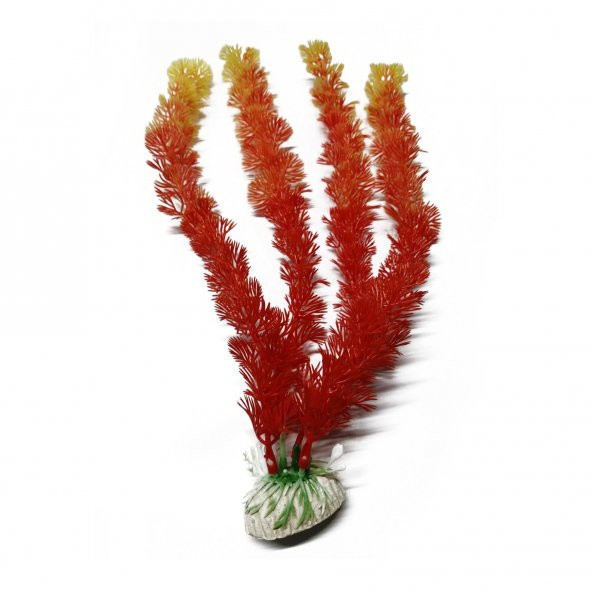 TLS Plastik Akvaryum Bitkisi 30 Cm