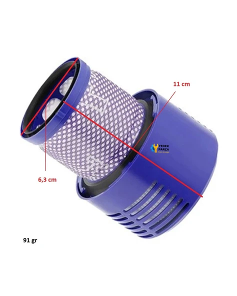 Dyson Uyumlu Cyclone V10 Animal Süpürge Filtresi - Resim 2