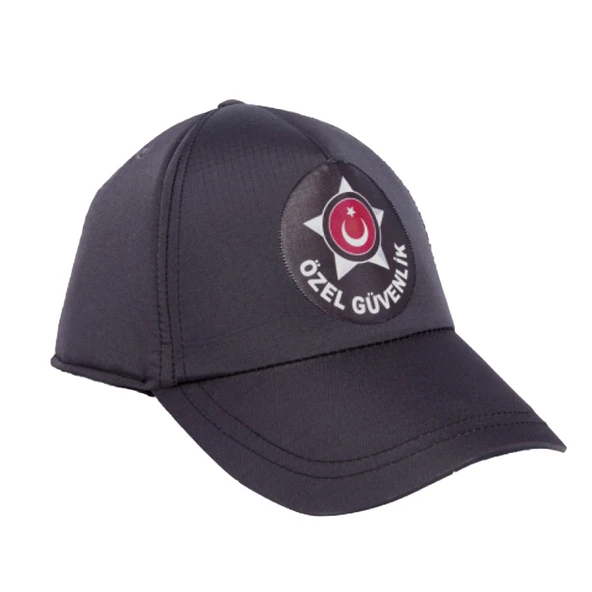 Özel Güvenlik Kışlık Şapka, Üniforma Uyumlu, Güvenlik Personeli Şapkası, Ayarlanabilir ürün görseli