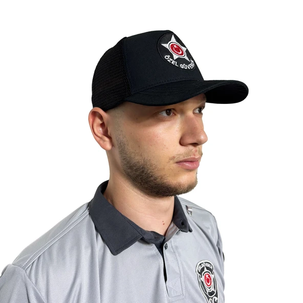 Özel Güvenlik Şapkası, Üniforma Uyumlu, Güvenlik Personeli Şapkası, Ayarlanabilir ürün görseli