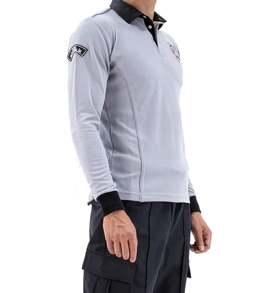 Özel Güvenlik Kışlık Tişört-Sweat, Uzun Kollu, Güvenlik Üniforma Kışlık Tişört-Sweat, Şık ve Konforlu - 5