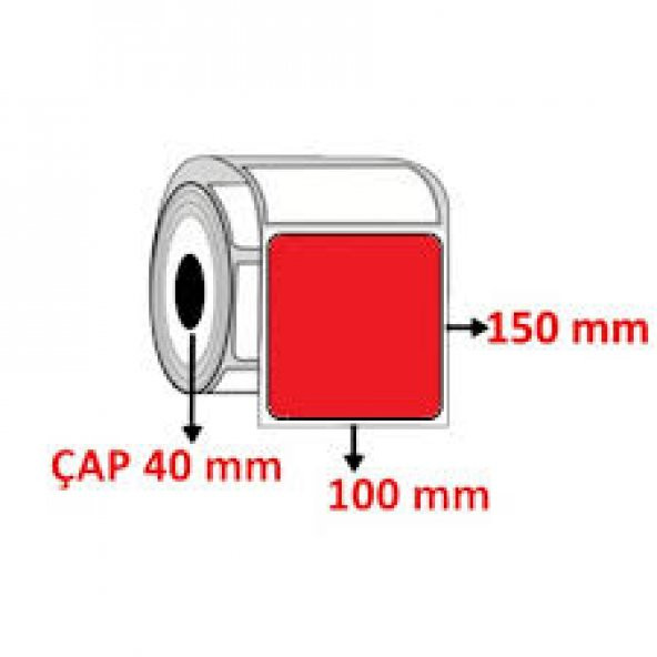 100X150 BARKOD ETİKETİ 150 SARIM - 3