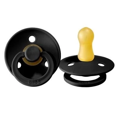 Bibs Colour Kauçuk Emzik 6-18 Ay Black ürün görseli