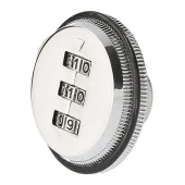 30 Mm Şifreli Mandalı Çekmece ve Dolap Kilidi - Resim 6