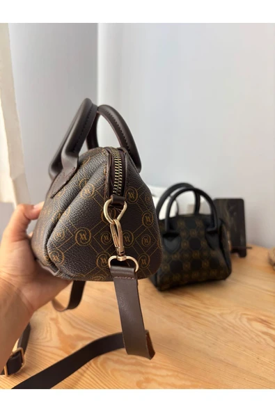 TinyAlp Mini şık spor günlük ve gece kullanım için uygun kadın çanta - 2