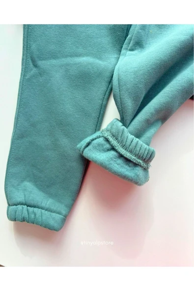 TinyAlp Kışlık Şardonlu Kapşonlu Erkek Takım - 8