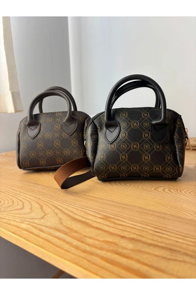 TinyAlp Mini şık spor günlük ve gece kullanım için uygun kadın çanta - 5