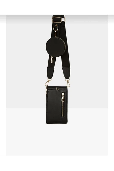 EBBY ACCESSORIES Cüzdanlı Telefon Çantası