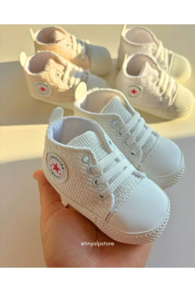 TinyAlp Yumuşacık Tabanlı Kız/erkek Bebek Ayakkabısı - 6