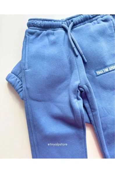 TinyAlp Kışlık Şardonlu Kapşonlu Erkek Takım - 5