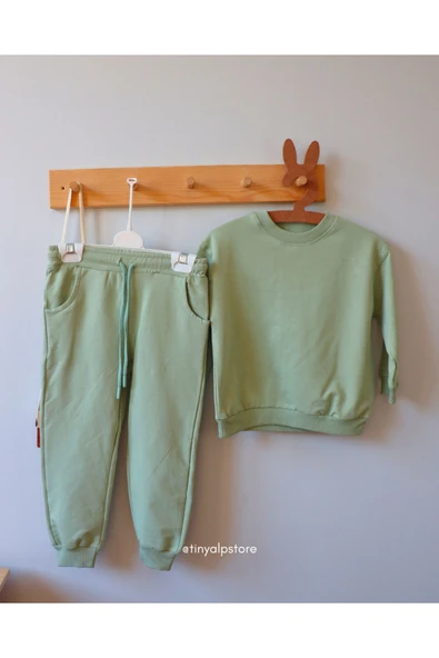 TinyAlp Çocukların Hareketini Kısıtlamaz Basic Takım