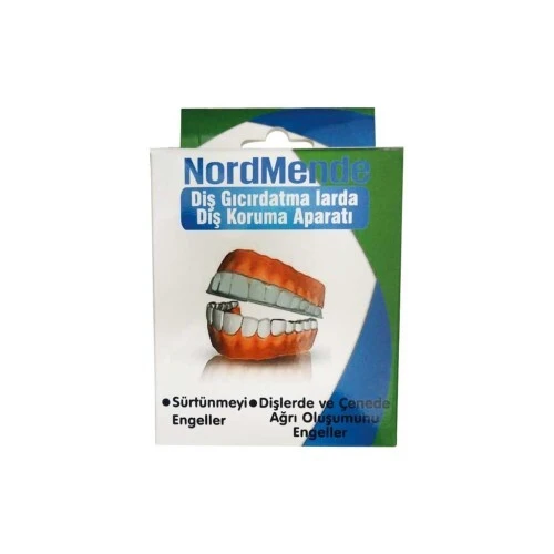 Diş Gıcırdatma Engelleyici Plak ürün görseli