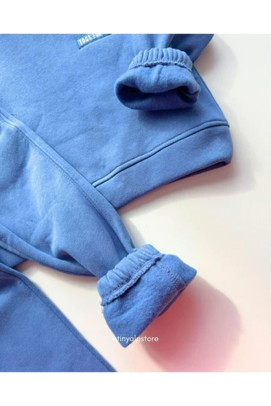 TinyAlp Kışlık Şardonlu Kapşonlu Erkek Takım - 4