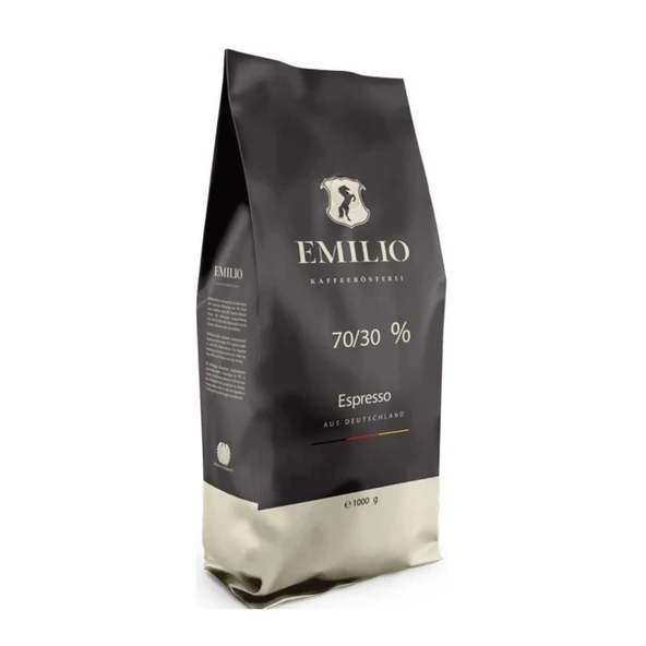 Schiller Emilio (%70/30) 1000 Gr Çekirdek Kahve