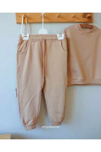 TinyAlp Çocukların Hareketini Kısıtlamaz Basic Takım - 5