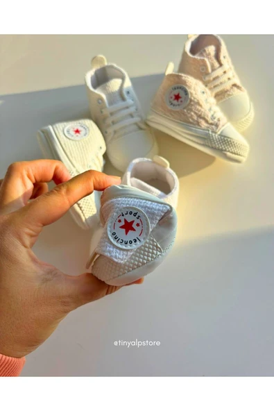 TinyAlp Yumuşacık Tabanlı Kız/erkek Bebek Ayakkabısı - 3