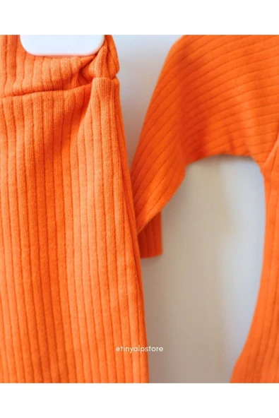 TinyAlp Naturel Soft ve Yumuşacık Basic Bebek Takımı - 4