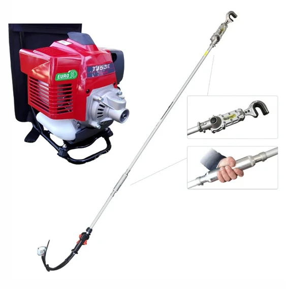 KAWASAKİ TJ53E SIRT TİPİ MEYVE SİLKELEME MAKİNASI - 2