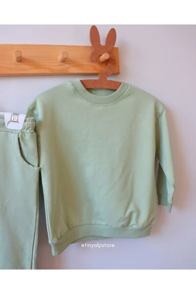 TinyAlp Çocukların Hareketini Kısıtlamaz Basic Takım - 2