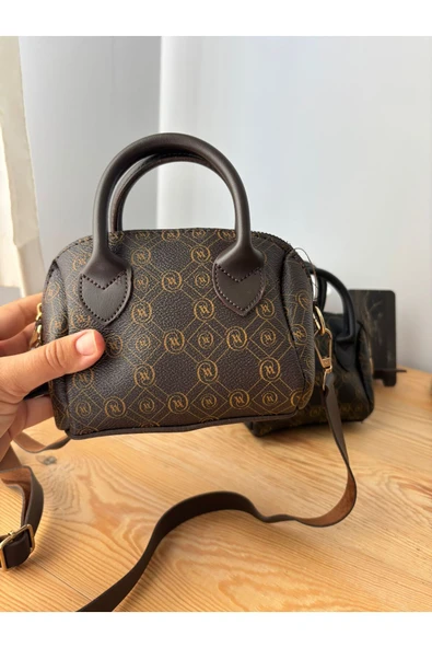 TinyAlp Mini şık spor günlük ve gece kullanım için uygun kadın çanta - 3