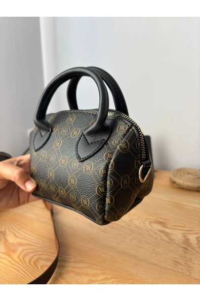 TinyAlp Mini şık spor günlük ve gece kullanım için uygun kadın çanta - 6