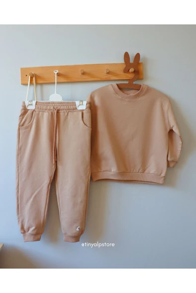 TinyAlp Çocukların Hareketini Kısıtlamaz Basic Takım - 4