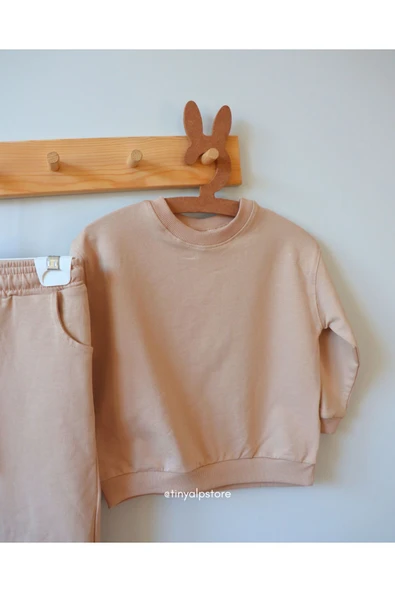 TinyAlp Çocukların Hareketini Kısıtlamaz Basic Takım - 6