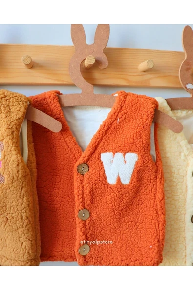 TinyAlp Welsoft Erkek Bebek Havlu Yelek