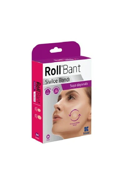 Roll Bant Sivilce Bandı - 24 Adet ürün görseli