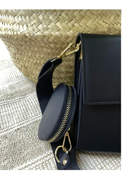 EBBY ACCESSORIES Cüzdanlı Telefon Çantası - 3