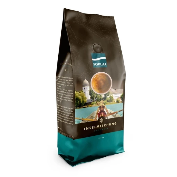 Schiller Inselmischung Blend 1000 Gr Çekirdek Kahve