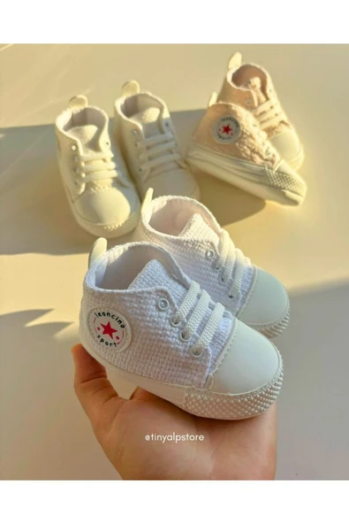 TinyAlp Yumuşacık Tabanlı Kız/erkek Bebek Ayakkabısı - 2