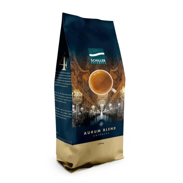 Schiller Aurum Gourmet Blend 1000 Gr Çekirdek Kahve