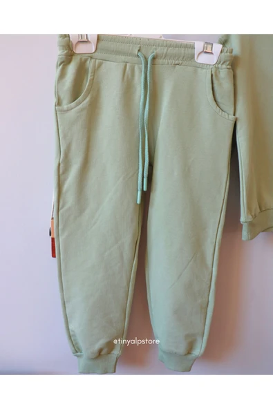 TinyAlp Çocukların Hareketini Kısıtlamaz Basic Takım - 3