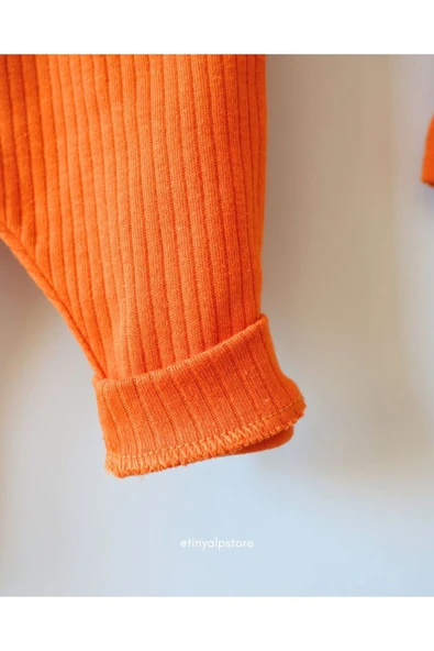 TinyAlp Naturel Soft ve Yumuşacık Basic Bebek Takımı - 6