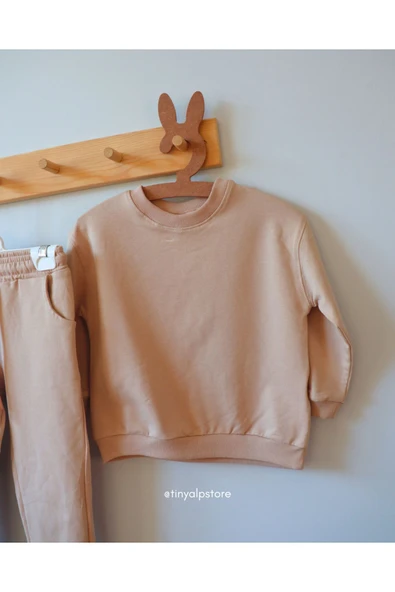 TinyAlp Çocukların Hareketini Kısıtlamaz Basic Takım - 7