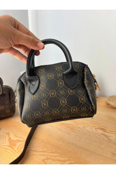 TinyAlp Mini şık spor günlük ve gece kullanım için uygun kadın çanta - 4