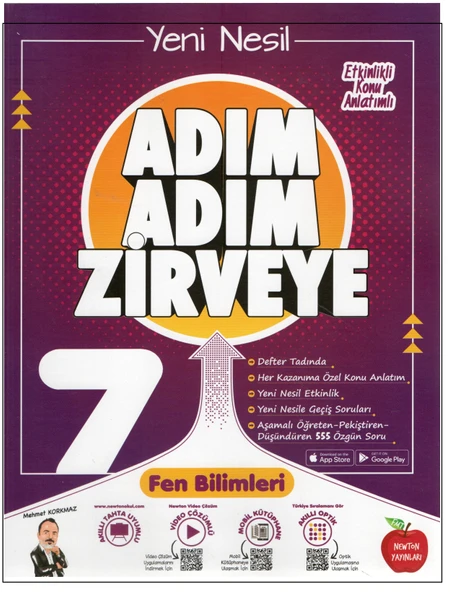 Newton Adım Adım Zirveye Etkinlikli Soru Bankası ürün görseli