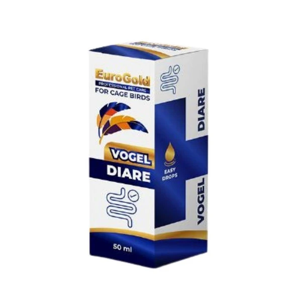 Eurogold Vogel Diare Kuşlar İçin Sindirim Sistemi Destekleyici Damla 50 Ml ürün görseli