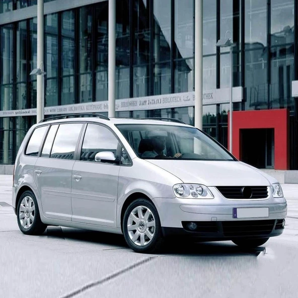 VW Touran 2003-2006 Sağ Dış Kapı Kolu İç Braketi 1T0837886B - Resim 2