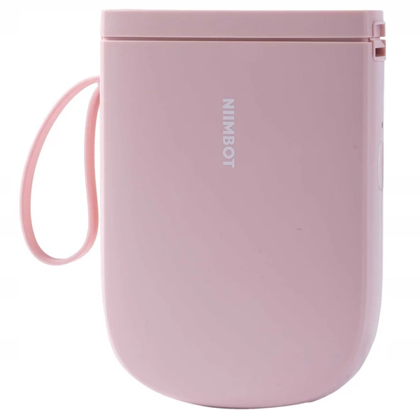 NIIMBOT D11_H Bluetooth Taşınabilir Pembe Termal Etiket Yazıcı - 1