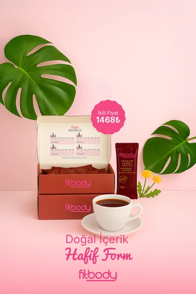 2 Adet Hindiba Kahve Form Diyet Kahve (60 GÜNLÜK)