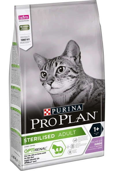 Pro Plan Sterilised Hindili Kısırlaştırılmış Kuru Kedi Maması 10 Kg ürün görseli